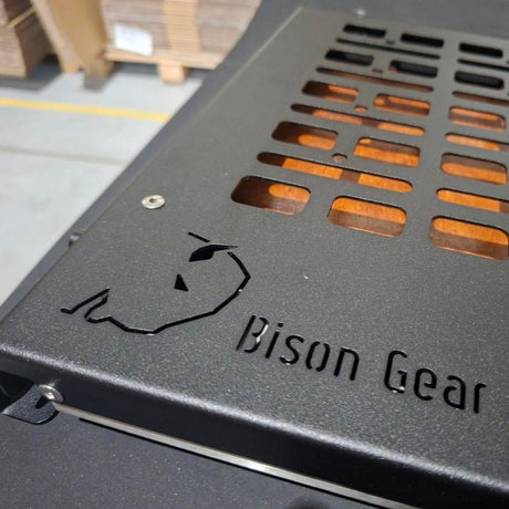 OUTLET: Drop - Down Tailgate Table - Defender (L663): 90, 110, 130 - Bison Gear