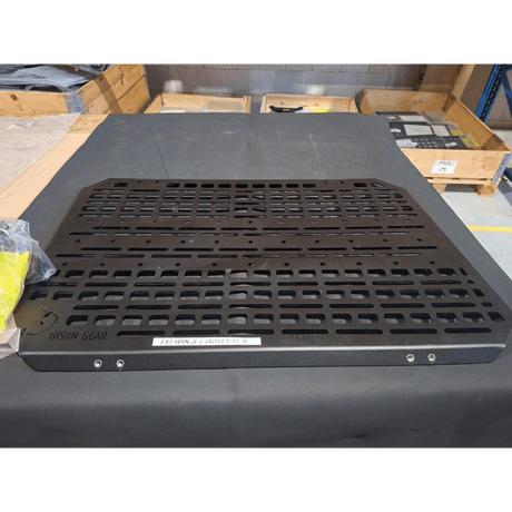 OUTLET: LEFT External MOLLE Panel - Wrangler JLU - Bison Gear