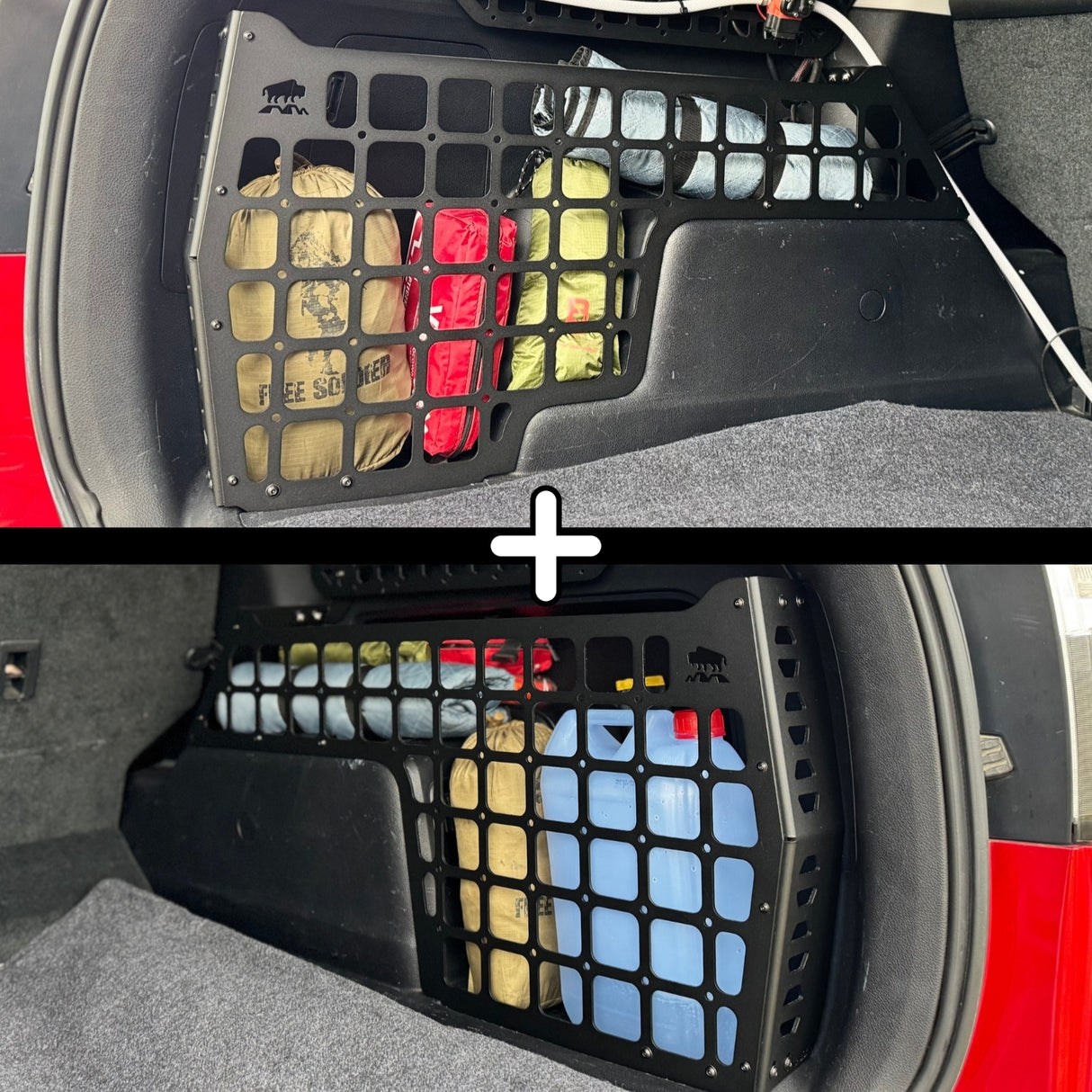 ZESTAW: 2x Koszyk Cargo (Lewy + Prawy) - 4Runner 5th Gen