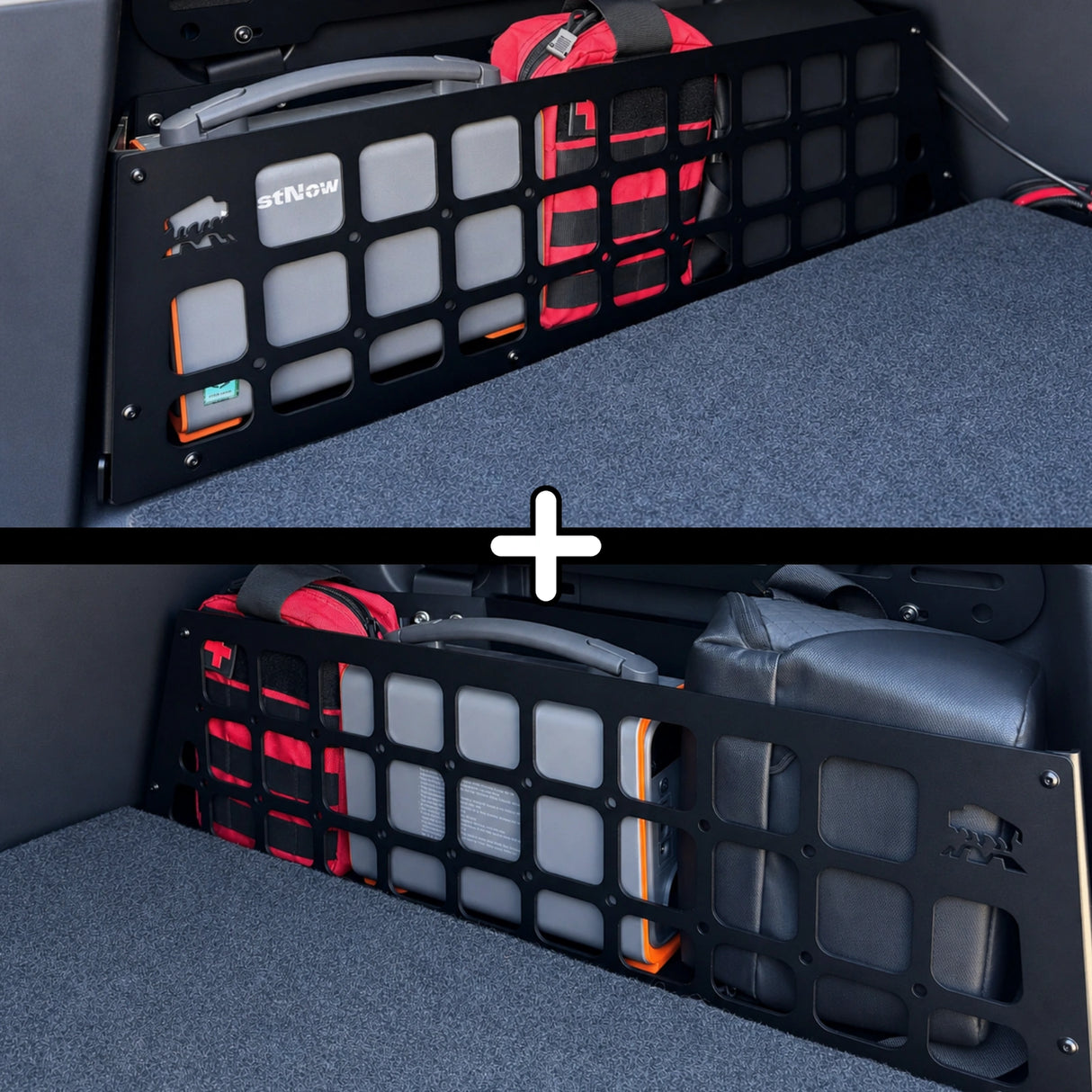 ZESTAW: 2x Koszyk Cargo (Lewy + Prawy) - FJ Cruiser