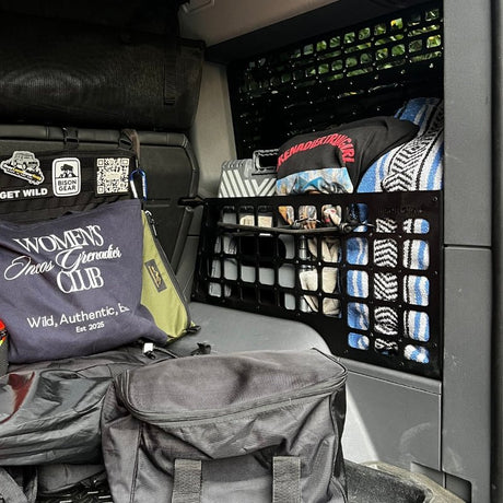 Cargo Basket - Grenadier - Bison Gear