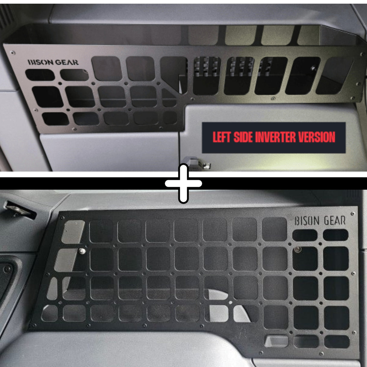 SET: 2x Cargo Baskets (Left INVERTER + Right) - Grenadier