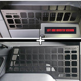 SET: 2x Cargo Baskets (Left INVERTER + Right) - Grenadier