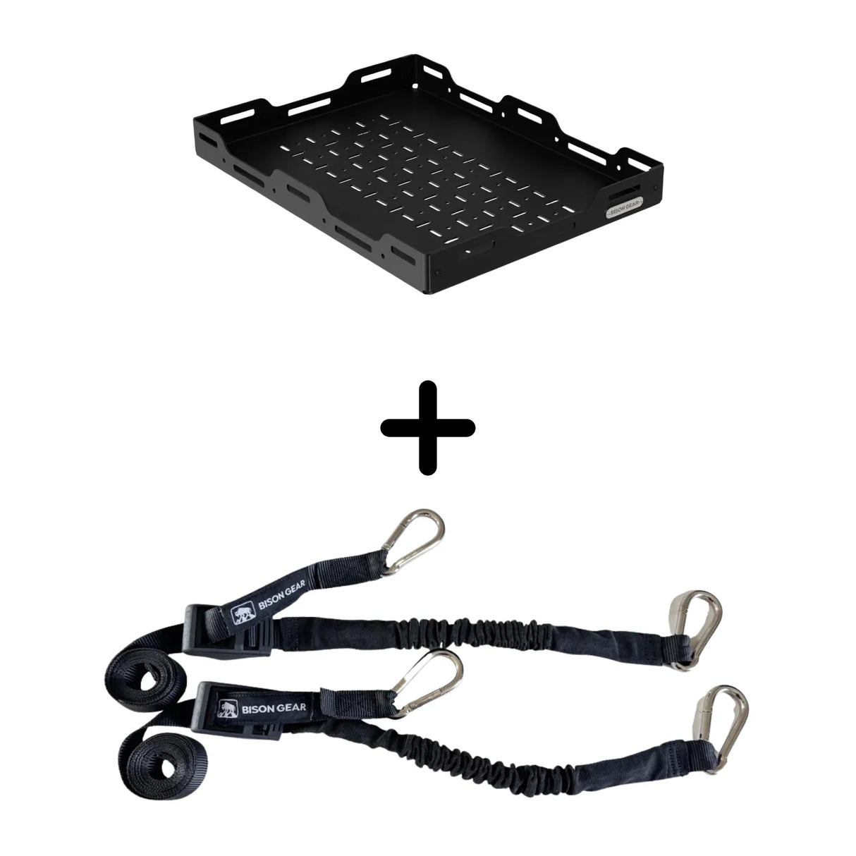 SET: Spare Wheel Tray + BOA Straps (2 pcs)