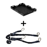 SET: Spare Wheel Tray + BOA Straps (2 pcs)