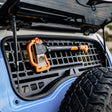Back Window MOLLE Panel - FJ Cruiser-1-Bison Gear