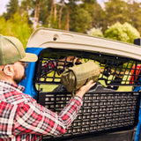 Back Window MOLLE Panel - FJ Cruiser-10-Bison Gear