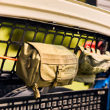 Back Window MOLLE Panel - FJ Cruiser-11-Bison Gear