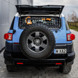 Back Window MOLLE Panel - FJ Cruiser-3-Bison Gear