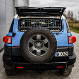 Back Window MOLLE Panel - FJ Cruiser-4-Bison Gear