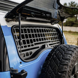 Back Window MOLLE Panel - FJ Cruiser-5-Bison Gear
