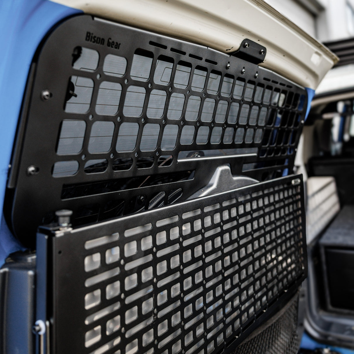 Back Window MOLLE Panel - FJ Cruiser-7-Bison Gear