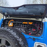 Back Window MOLLE Panel - FJ Cruiser-9-Bison Gear