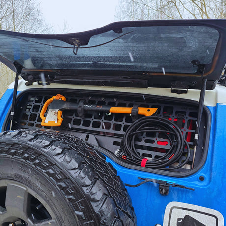 Back Window MOLLE Panel - FJ Cruiser-9-Bison Gear
