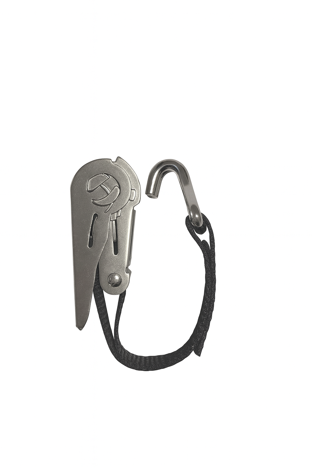 Bison Gear Stainless Steel Strap for Universal Wheel Mount-3-Bison Gear