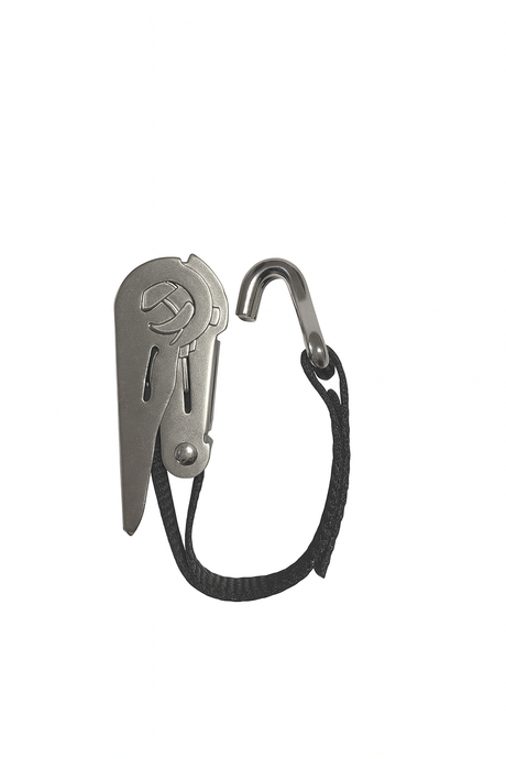 Bison Gear Stainless Steel Strap for Universal Wheel Mount-3-Bison Gear