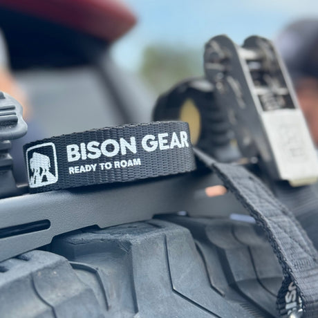 Bison Gear Stainless Steel Strap for Universal Wheel Mount-6-Bison Gear