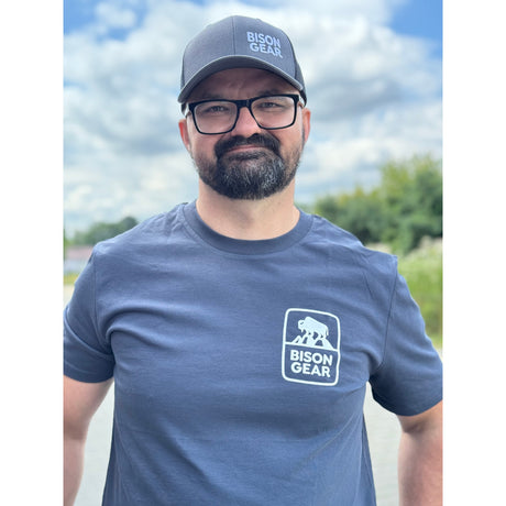 "Bison Gear" T-Shirt-2-Bison Gear