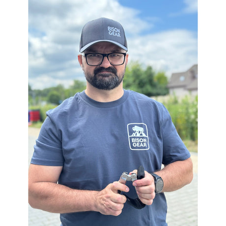 "Bison Gear" T-Shirt-3-Bison Gear