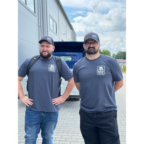 "Bison Gear" T-Shirt-4-Bison Gear