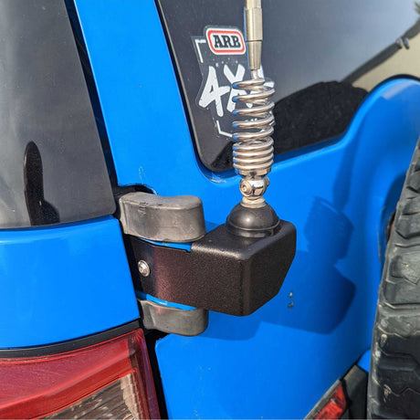 CB Radio Bracket - FJ Cruiser-1-Bison Gear