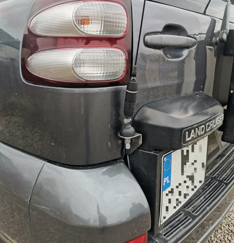 CB Radio Bracket - LC120/GX470-7-Bison Gear