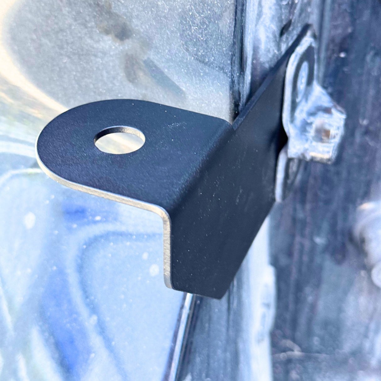 CB Radio Bracket - LC150/GX460-6-Bison Gear