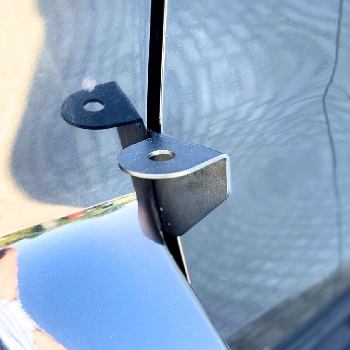 CB Radio Bracket - LC150/GX460-7-Bison Gear