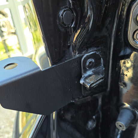 CB Radio Bracket - LC150/GX460-9-Bison Gear