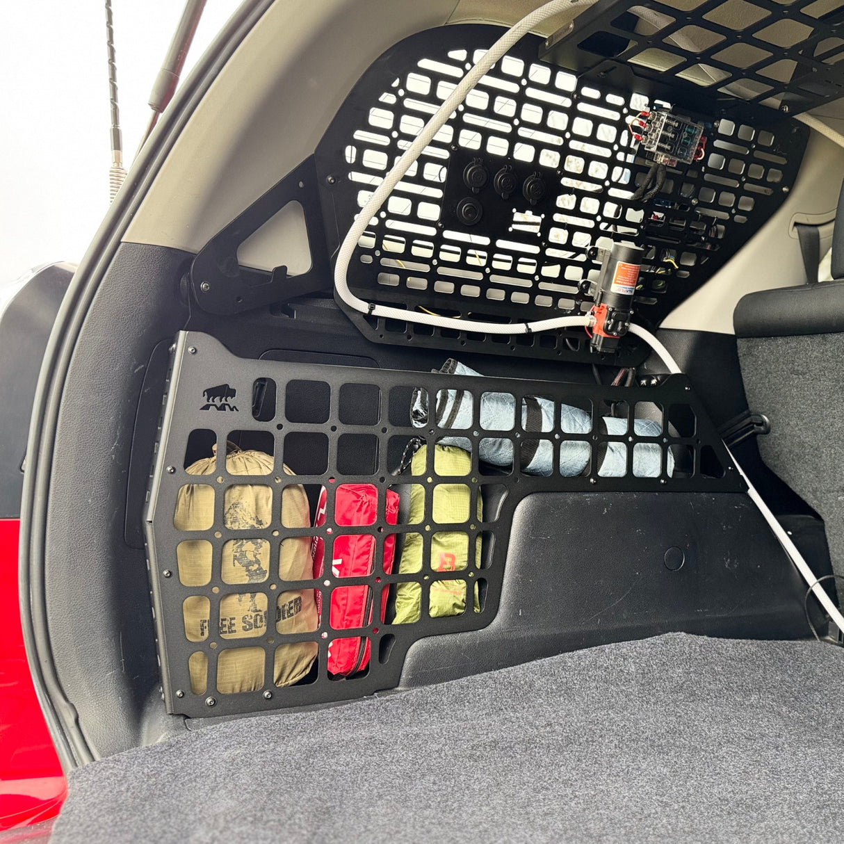 Cargo Basket - 4Runner 5th Gen-7-Bison Gear