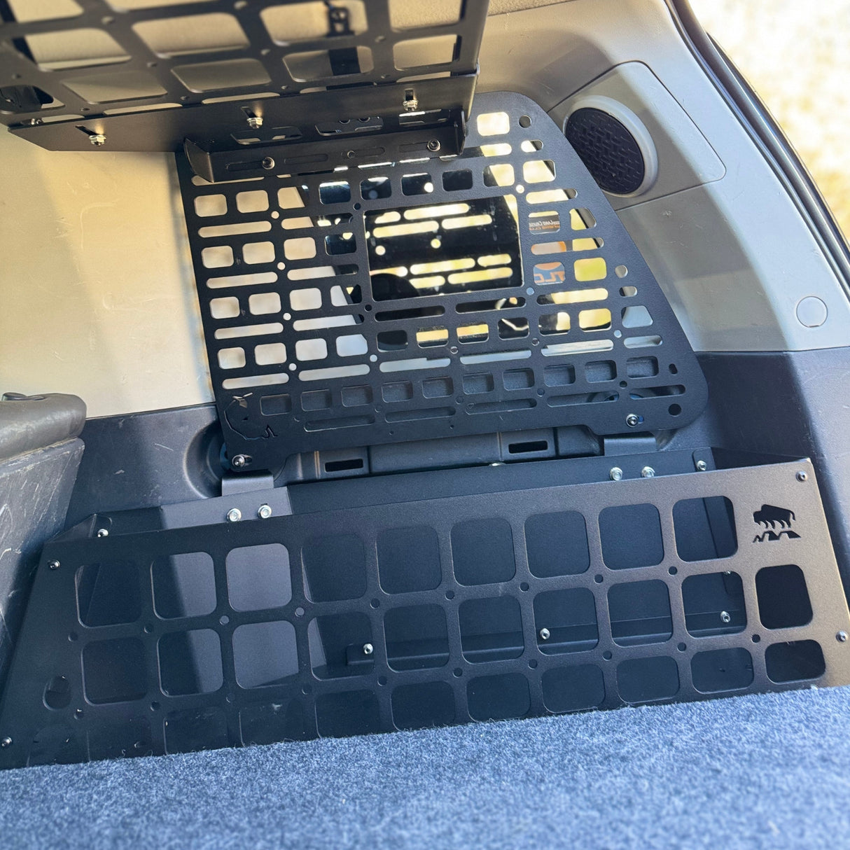 Cargo Basket - FJ Cruiser-10-Bison Gear