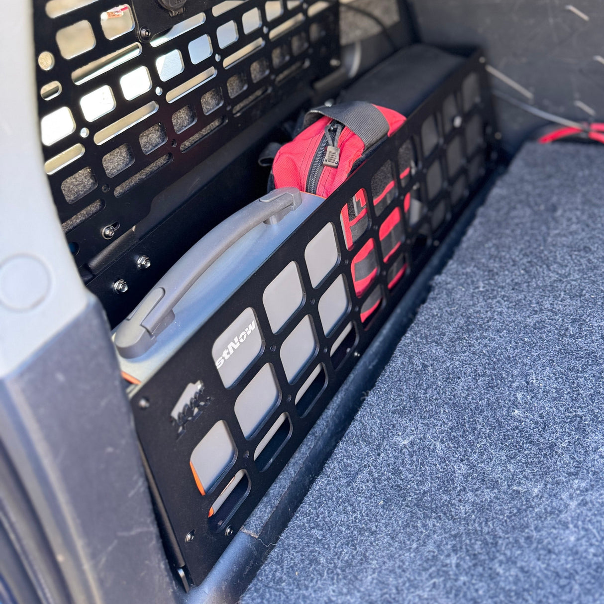 Cargo Basket - FJ Cruiser-5-Bison Gear