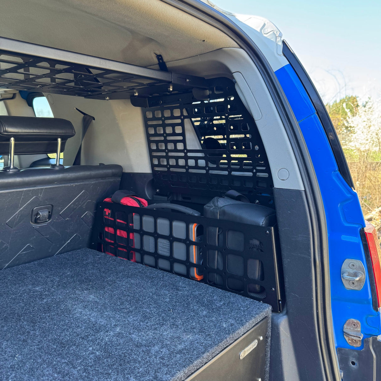 Cargo Basket - FJ Cruiser-8-Bison Gear