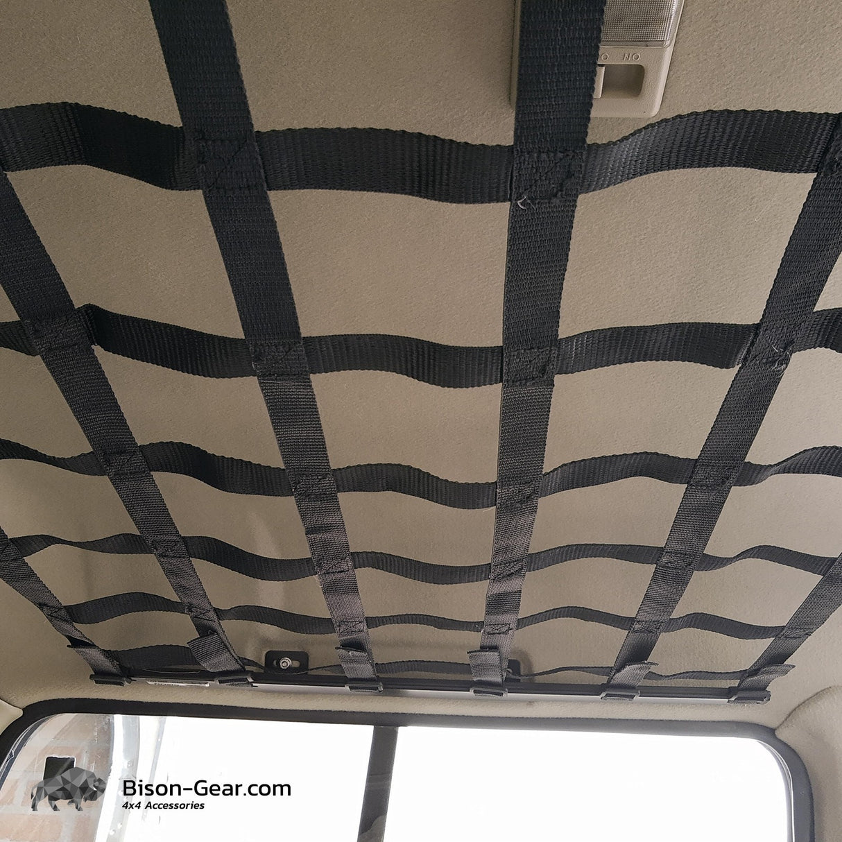Ceiling Net with Mounts - Jimny-8-Bison Gear