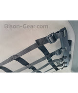 Ceiling Net with Mounts - LC120, LC150, GX470, GX460-8-Bison Gear