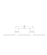 Ceiling Net with Mounts - LC120, LC150, GX470, GX460-9-Bison Gear