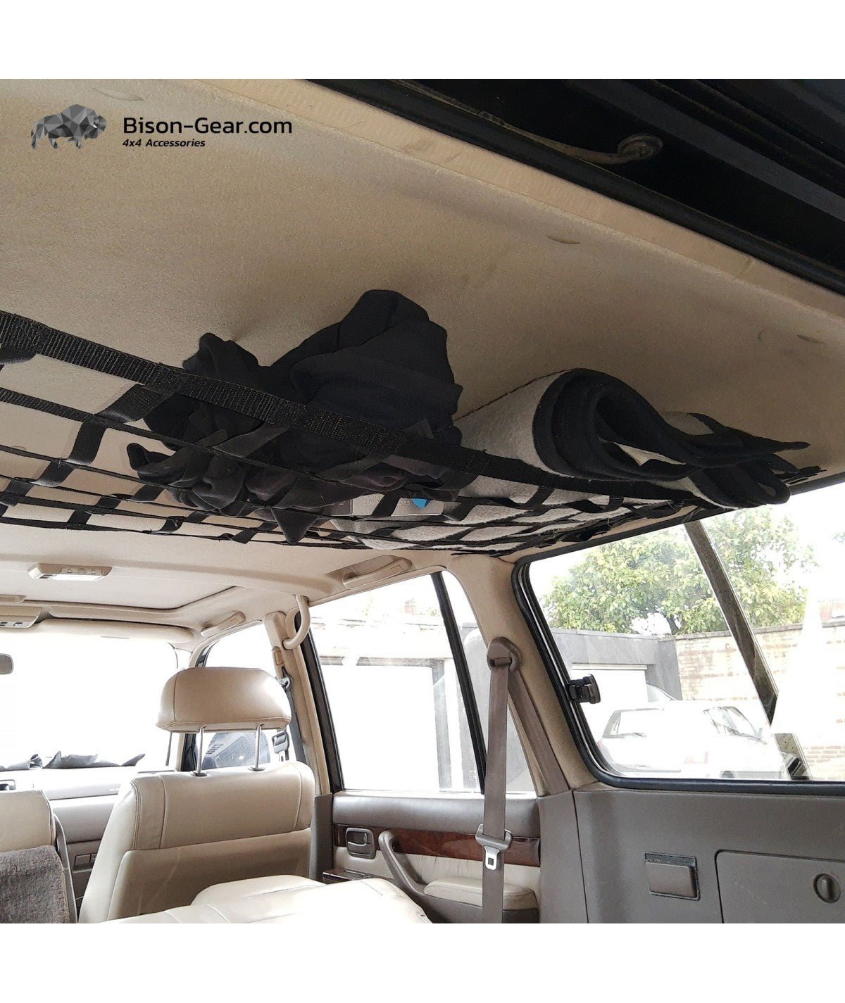 Ceiling Net with Mounts - LC80, LC100, Y61-5-Bison Gear