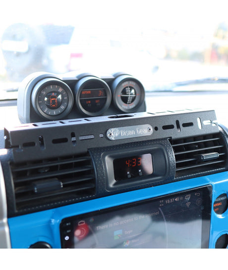 Dash Mounting Platform without USB - FJ Cruiser-2-Bison Gear