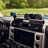 Dash Mounting Platform without USB - FJ Cruiser-3-Bison Gear