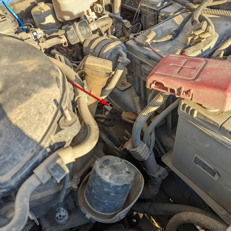 Diff Breather Kit-13-Bison Gear