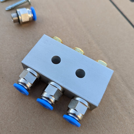 Diff Breather Kit-2-Bison Gear