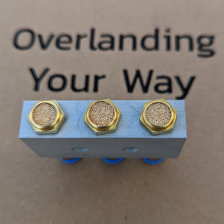 Diff Breather Kit-4-Bison Gear