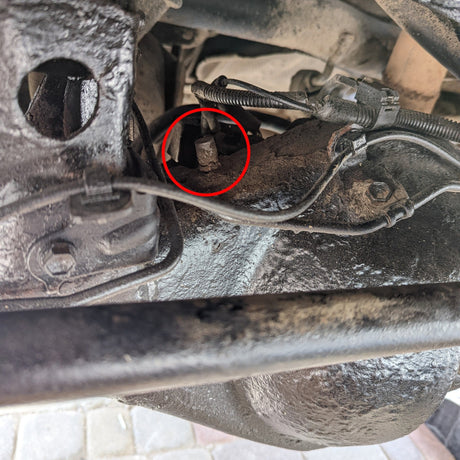 Diff Breather Kit-5-Bison Gear