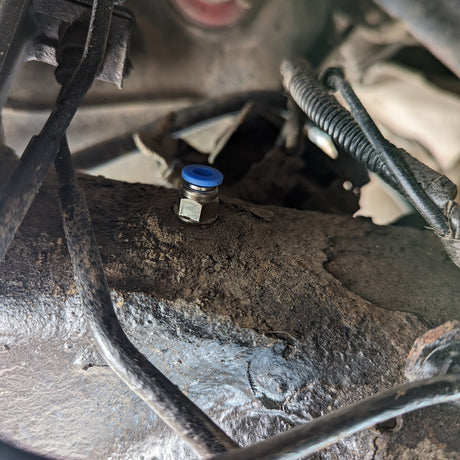 Diff Breather Kit-7-Bison Gear