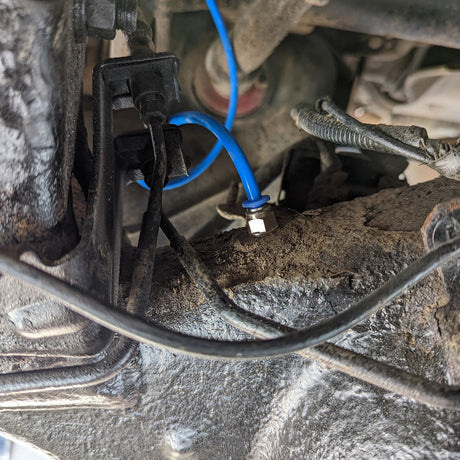 Diff Breather Kit-8-Bison Gear