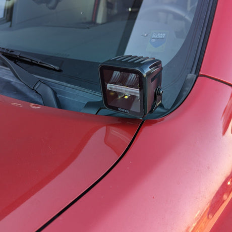 Ditch Light Brackets (2 pcs) - 4Runner 5th Gen-1-Bison Gear