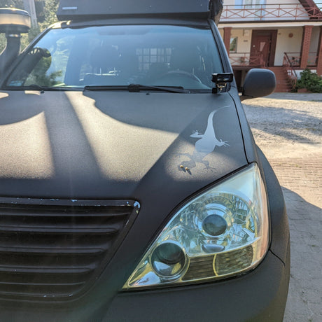 Ditch Light Brackets (2 pcs) - LC120/GX470-2-Bison Gear