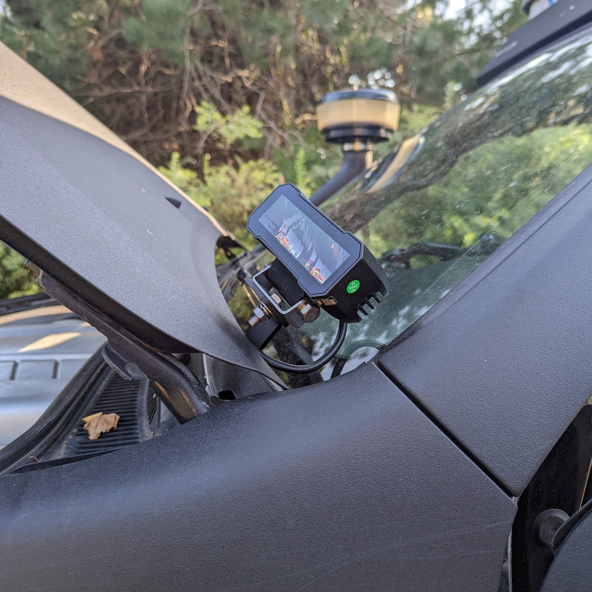 Ditch Light Brackets (2 pcs) - LC120/GX470-3-Bison Gear