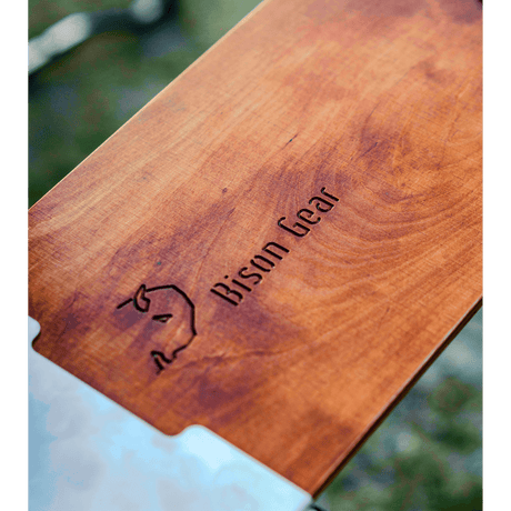 Drop-Down Tailgate Table-9-Bison Gear