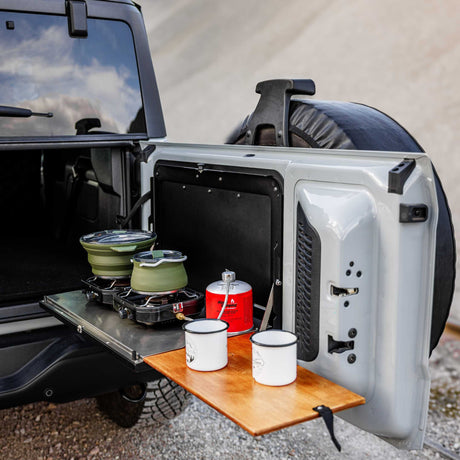 Drop-Down Tailgate Table - Bronco 6G-12-Bison Gear